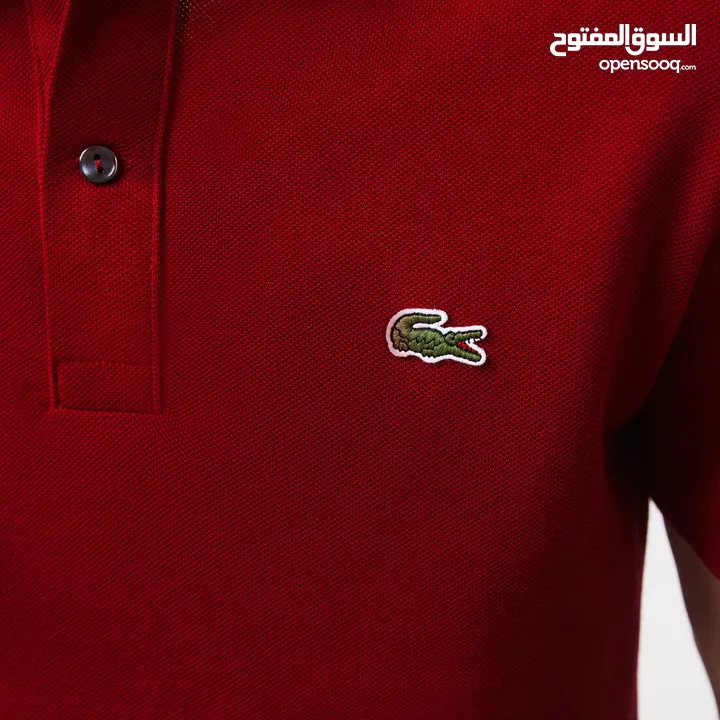 تيشيرت لاكوست الرجالي – موديل L.12.12 (Slim Fit)