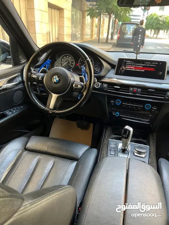 للبيع بداعي السفر  M -kIT BMW X5 Xdrive40e Plug-in Hybrid   Original 2016