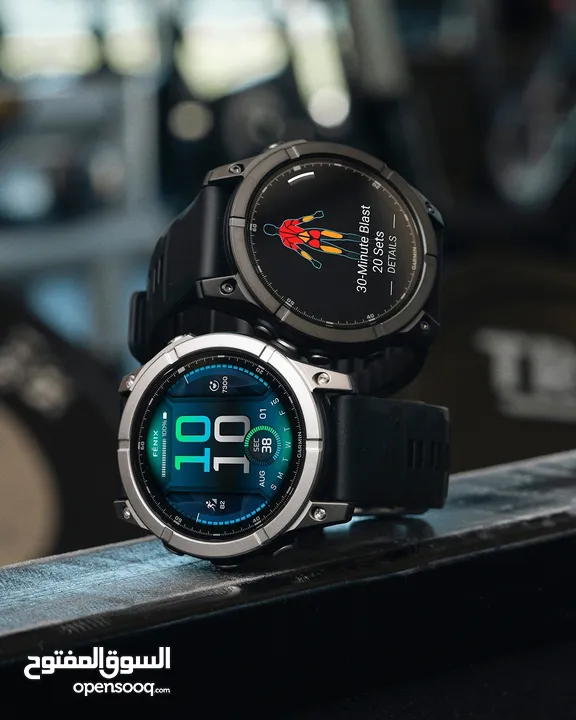 Garmin Fenix E Smartwatch ساعة جرمن الذكية جرمن فينكس ف