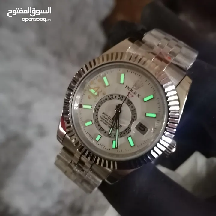 ساعات رولكس كوبي سوبر  ماستر هاي كوالتي عالي الجودة اتوماتيك احدث الموديلات الحصرية رولكس  Rolex