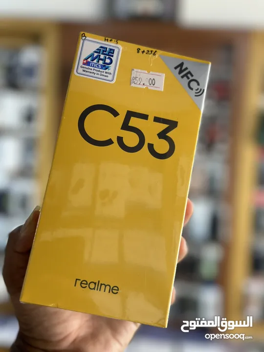 New Realme c53 8+256Gb Black