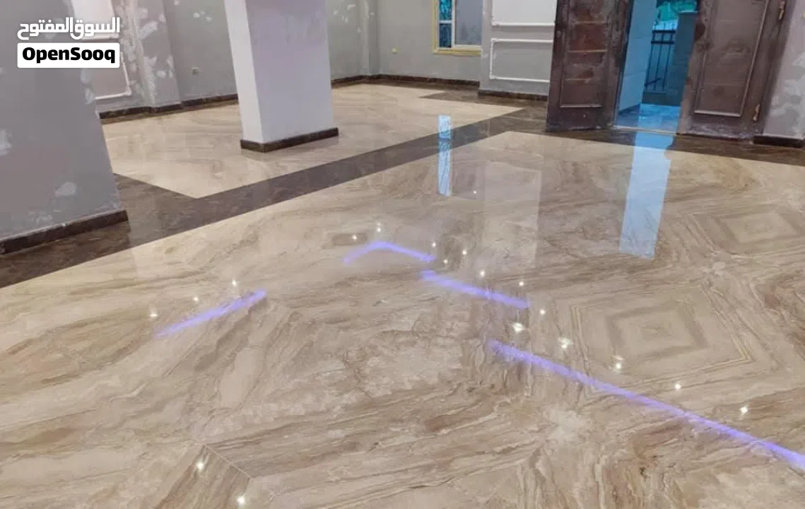 صيانه جميع انواع الرخام والدرج والإحواض.والمطابخ.