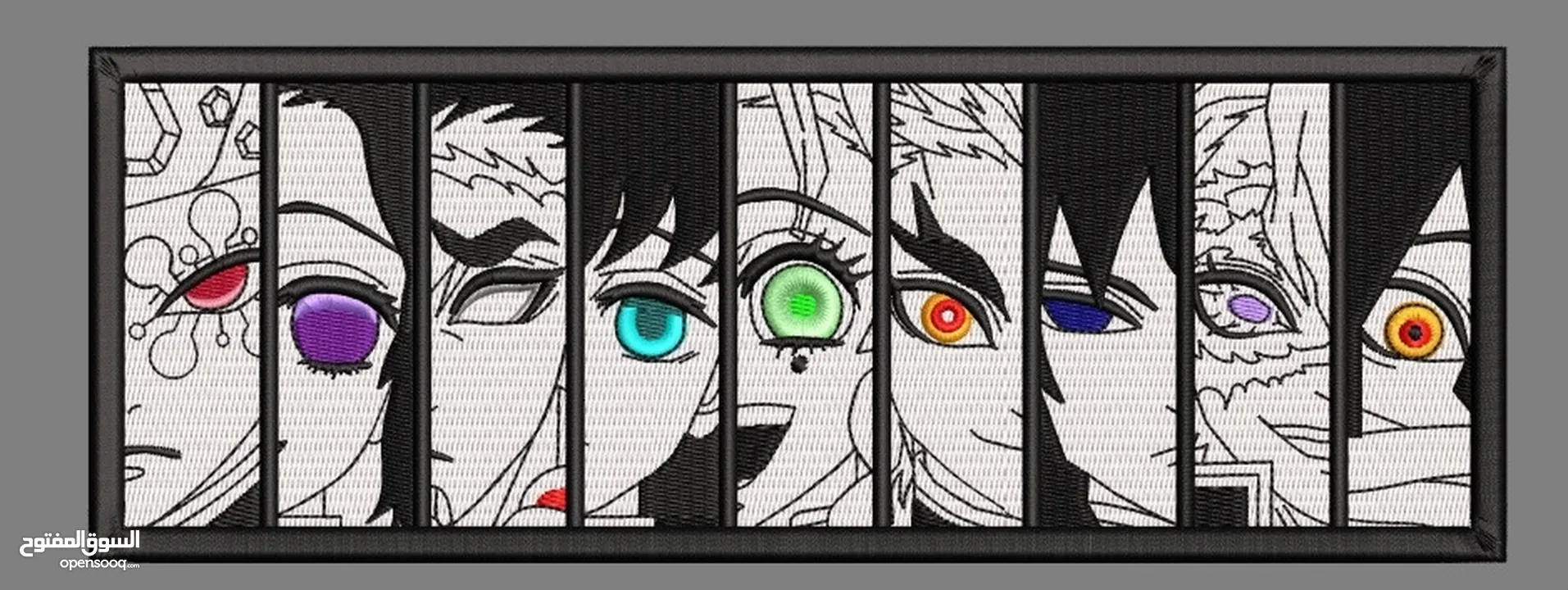 ملفات و افلام تطريز انمي و  ملفات تطريز اثواب