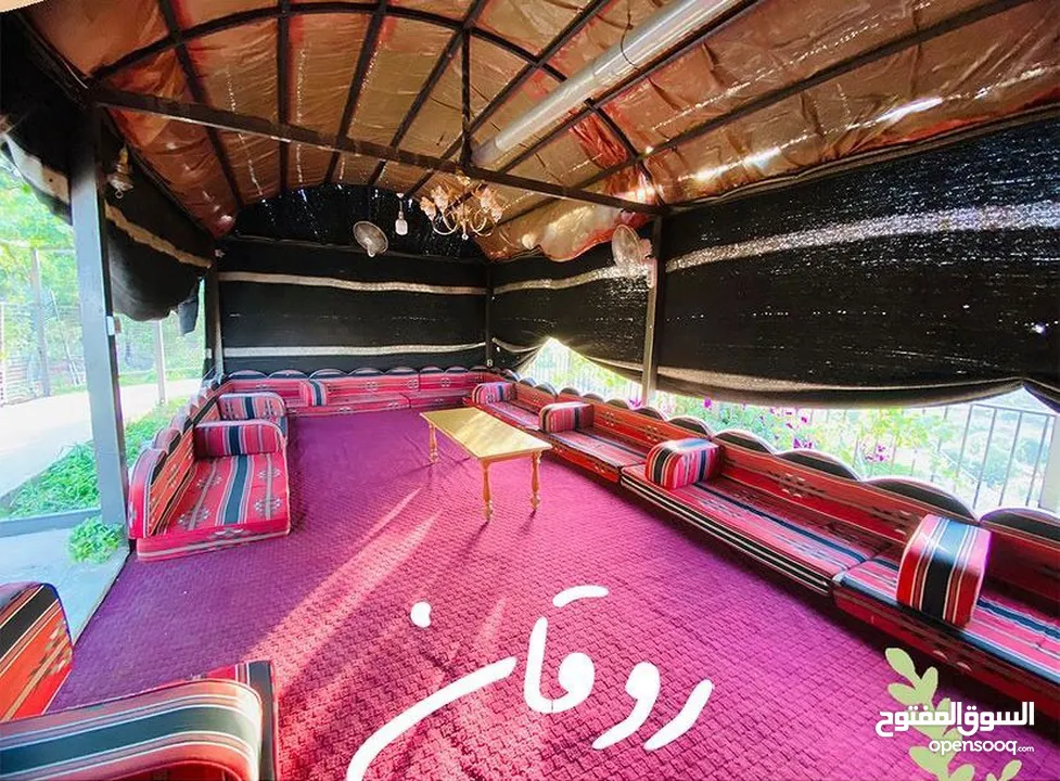 مزرعة نجمة جرش للإيجار