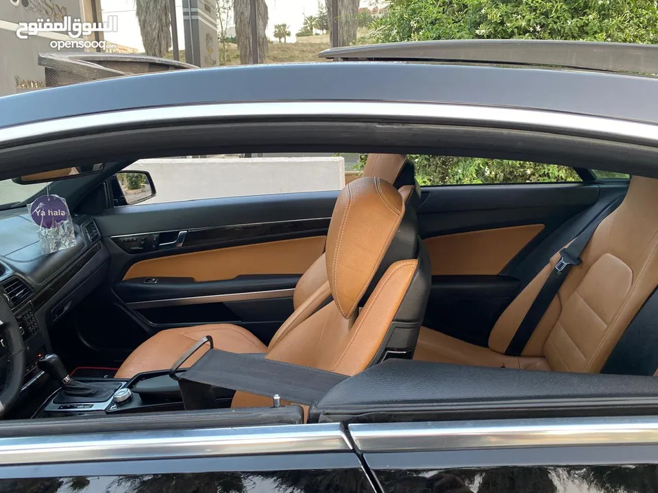Mercedes  E250 Kit AMG 2012  فل كامل اعلى تصنيف فحص كامل استخدام شخصي كوبية كافة التفاصيل بالاعلان