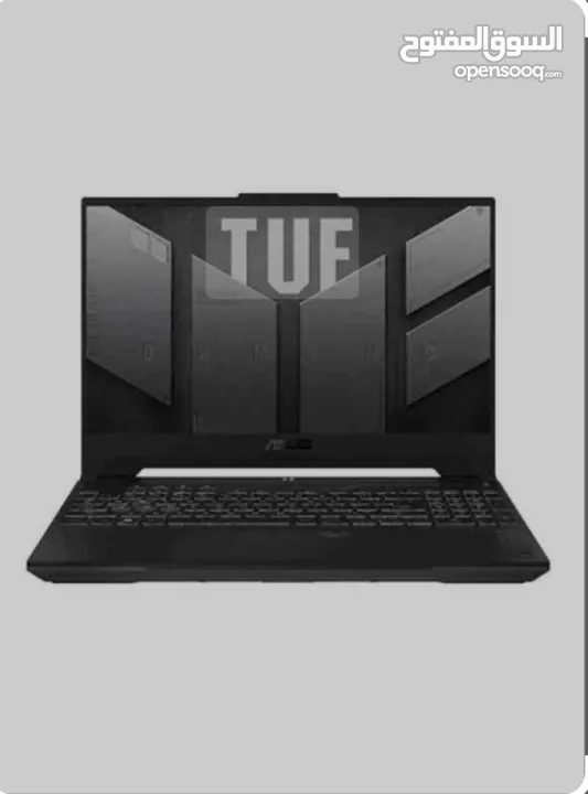 لابتوب ايسوس تاف جيمنج آي سفن جيل 13 كرت 4070 1تيرا  LAPTOP ASUS TUF GAMING FX507ZI-F15 13TH13