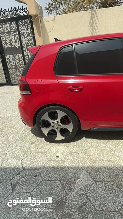 للبيع جولف GTI خليجي 2011