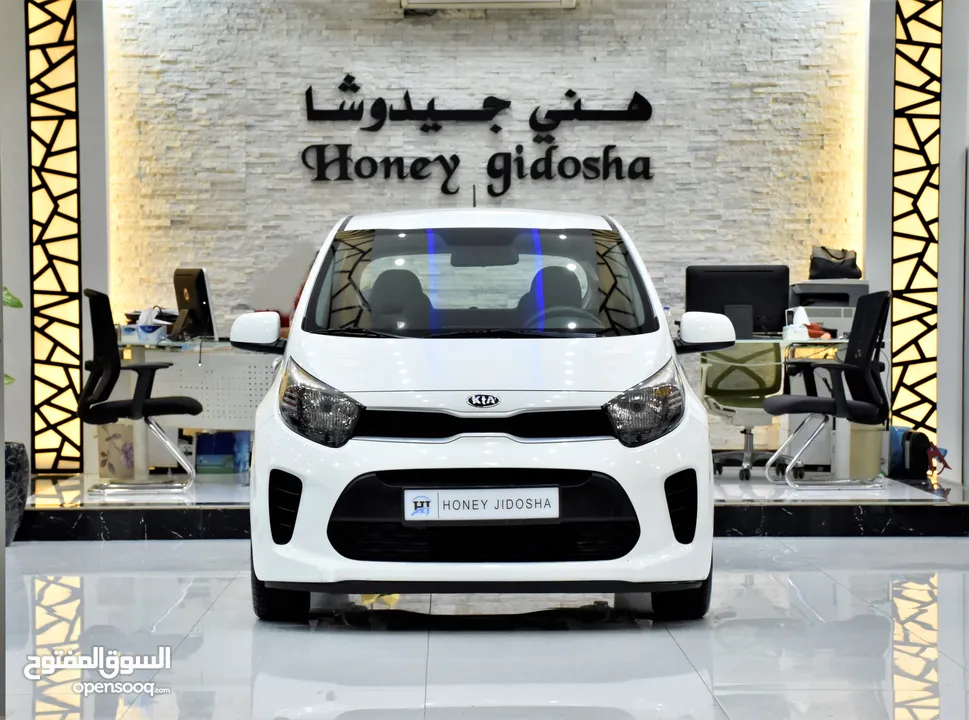 KIA Picanto ( 2019 Model ) in White Color GCC Specs