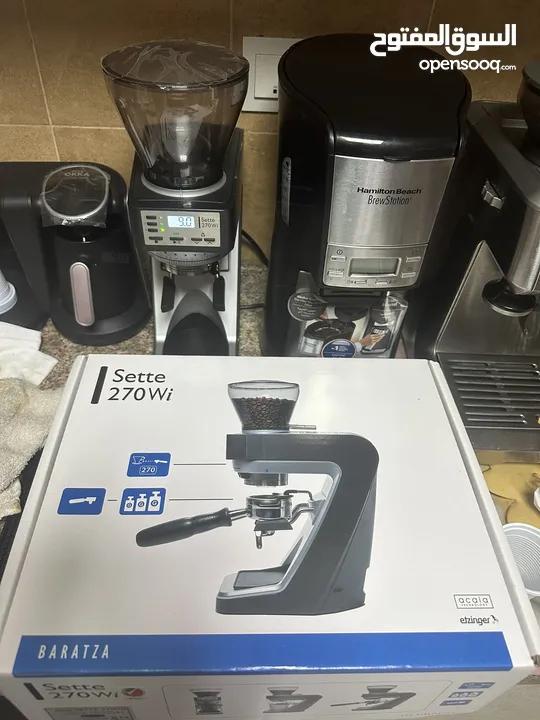 Baratza coffee grinder (Sette 270Wi)