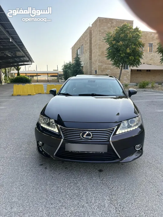 لكزس ES300 كلين تايتل فحص كامل بطارية مركزية