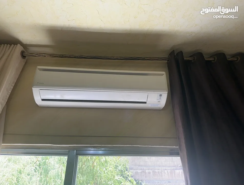 مكيف دايكن عدد 2 للبيع