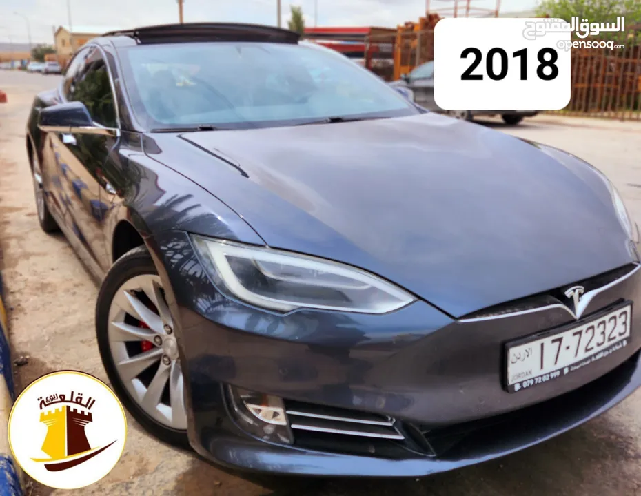 2018 TESLA MODEL S 100D