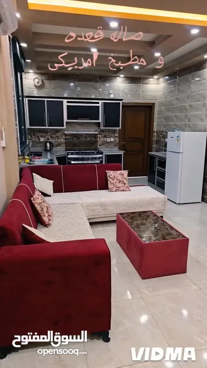 شقق و استديوهات مفروشه للايجار العقبه