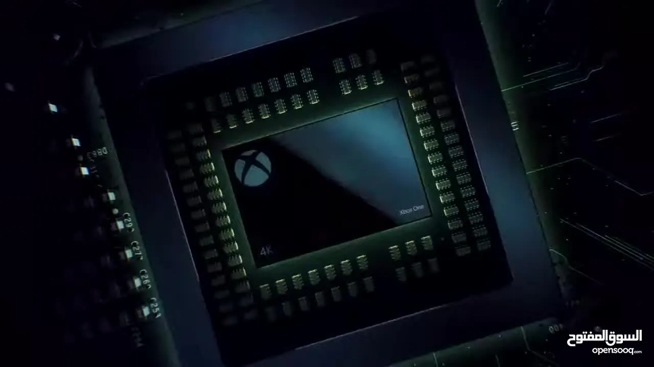 جهاز Xbox One X بحالة الجديد مع كرتونته