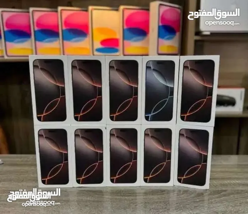 ايفون 16 بروماكس جديد(256GB) الشرق الأوسط بسعر مميز