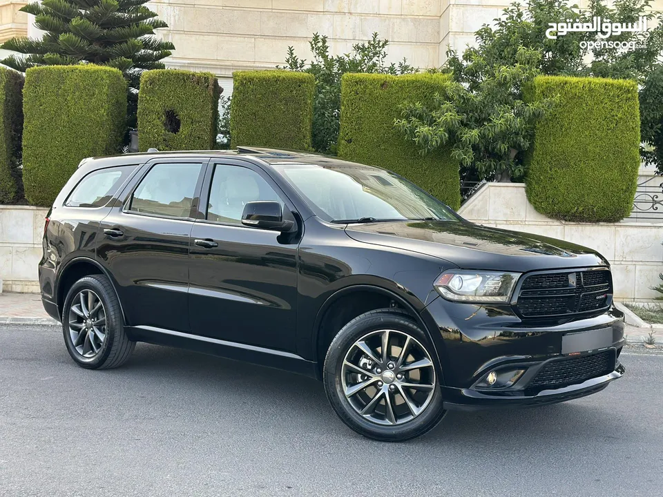 DODGE DURANGO 2018 (GT Edition) Full Loaded وارد الوكالة قاطع مسافة 79 الف كم فحص كامل