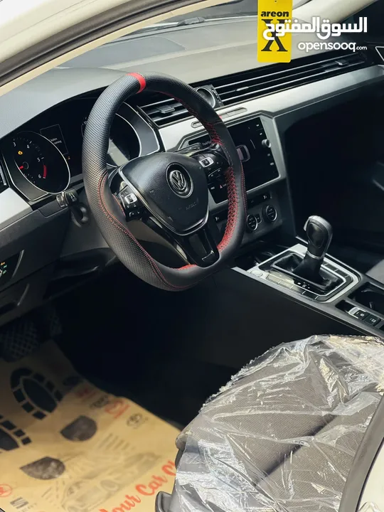 فلوكس فاجن باسات مرخصه 2018 ديزل ولا غرام بويه