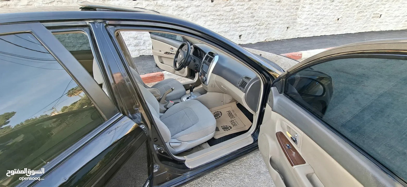 للبيع كيا سراتو موديل 2007