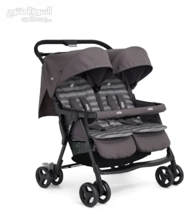 عربه أطفال ماركه joe سرير ايكيا وملابس احذيه أطفال ماركات عالميه شبه جديد وكوت أطفال عدد 2 روبينز