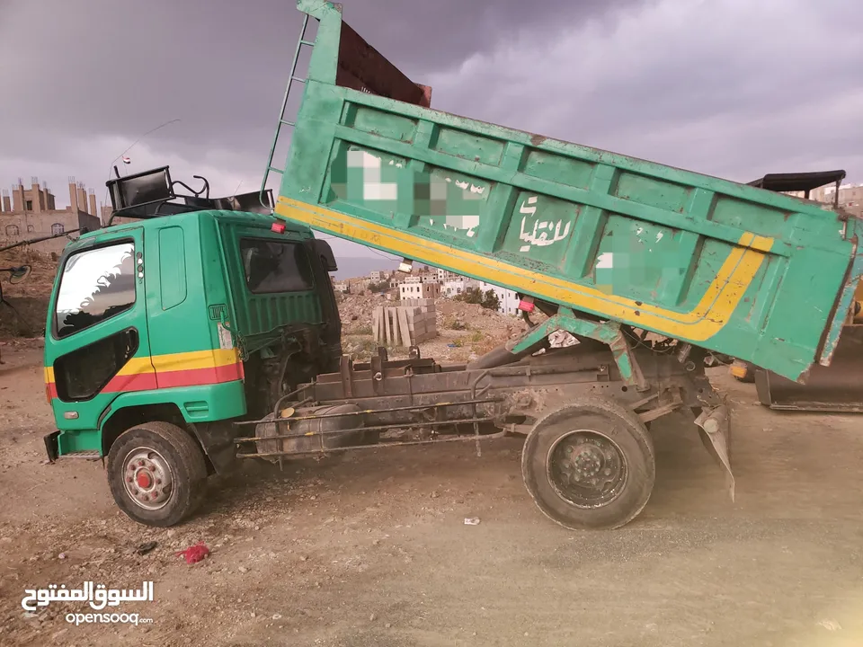 بابور قلاب مجنونة بودي عريض جنط 19.5ثمانية ابوال دنقلص كبير