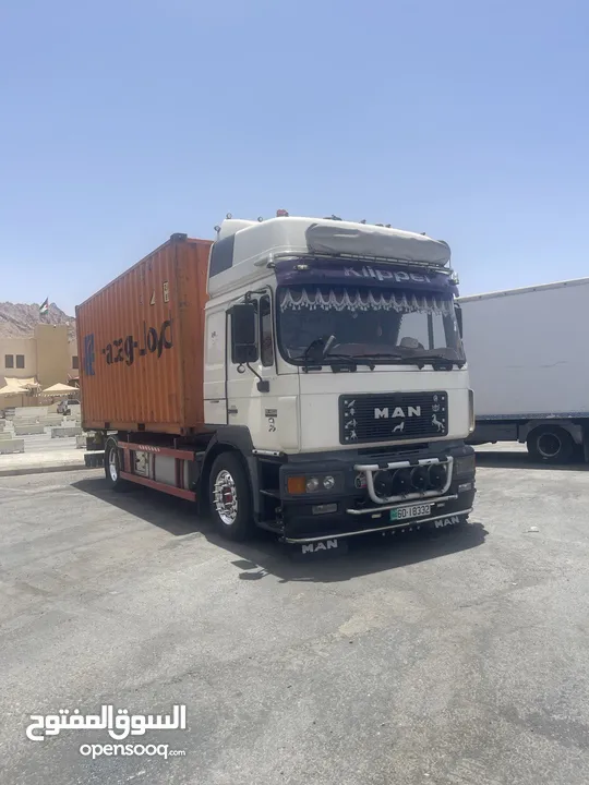 مان برتشه قفل حاويات فحص كامل