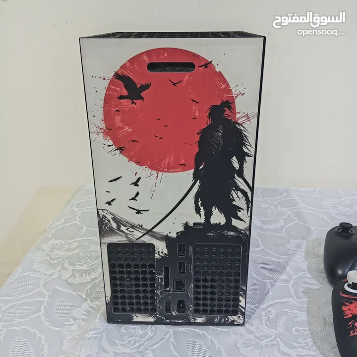 اكسبوكس سيريس اكس X شبه جديد للبيع