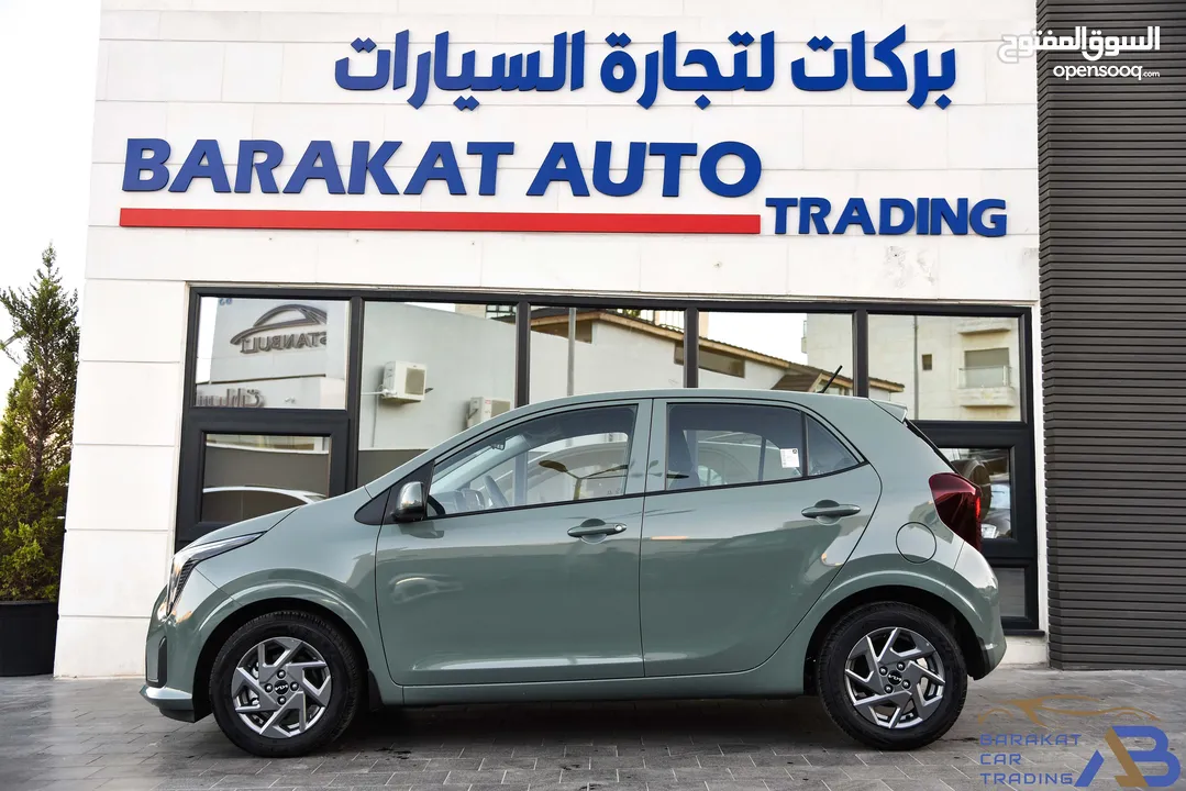 كيا بيكانتو  وارد وكفالة الوكالة 2024 Kia Picanto