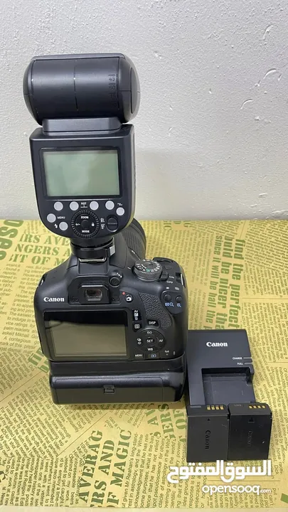 Canon 2000D كانون 2000 دي