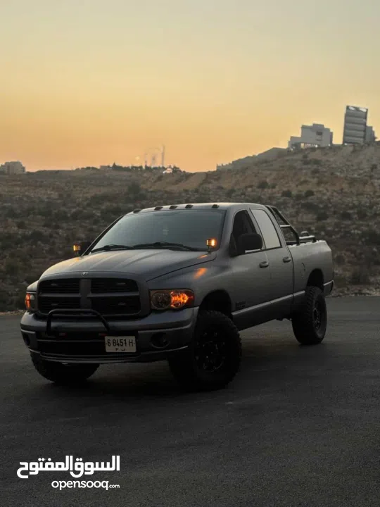 دودج رام للبيع حبة نضيييفة