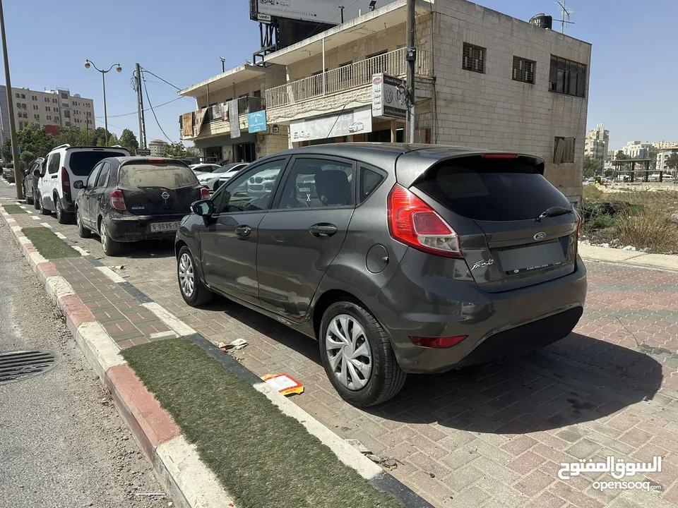 فورد فيستا اتوماتيك 2017 كاش او دفعة وشكات