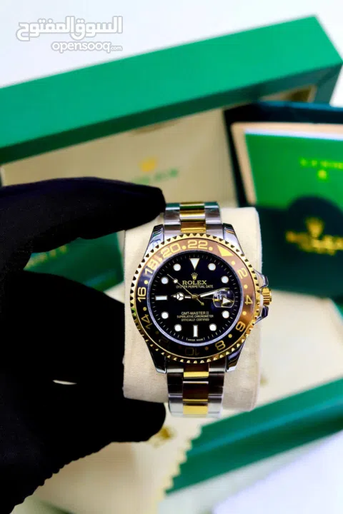 ساعات رولكس العالمية   مختومة