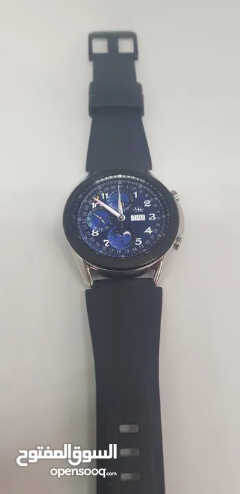 the - GALAXY WATCH 3 SIZE 45MM smart watche