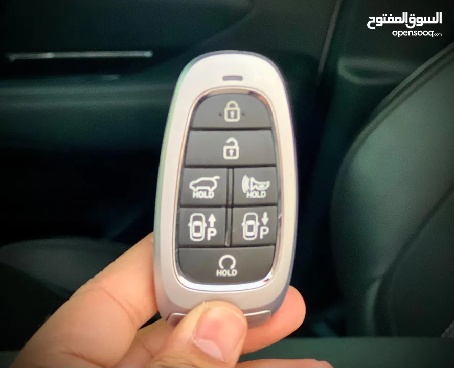 توسان هايبرد 2022 فل مسكر بدون فتحة فرش بني