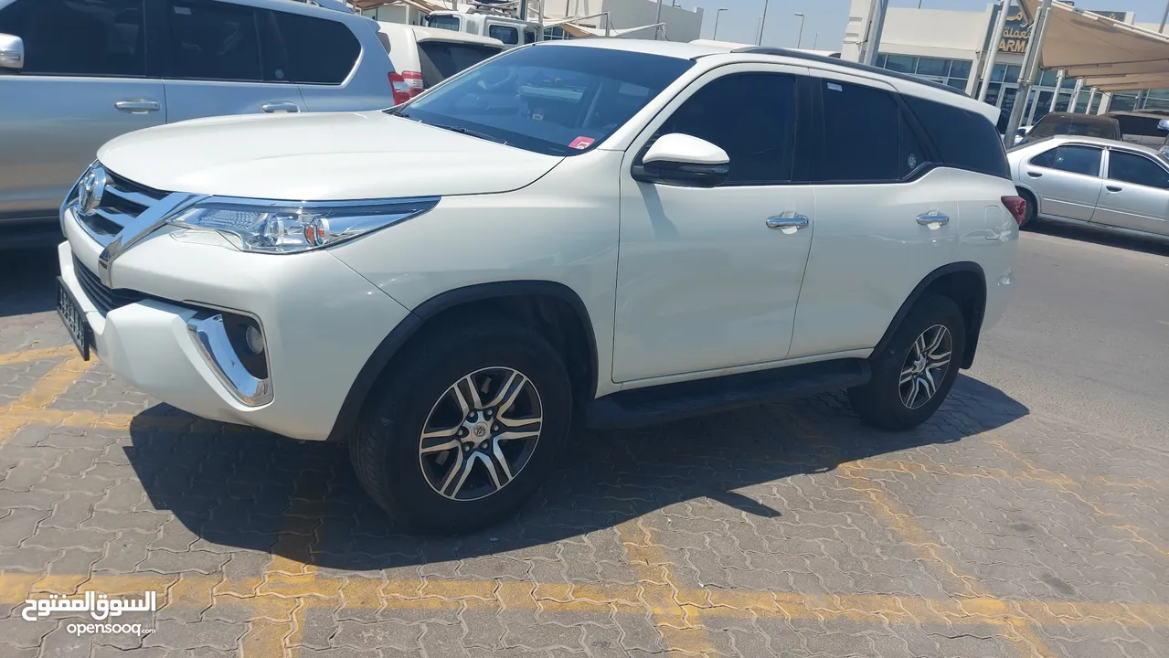 Toyota  fortuner v4 2020 gcc