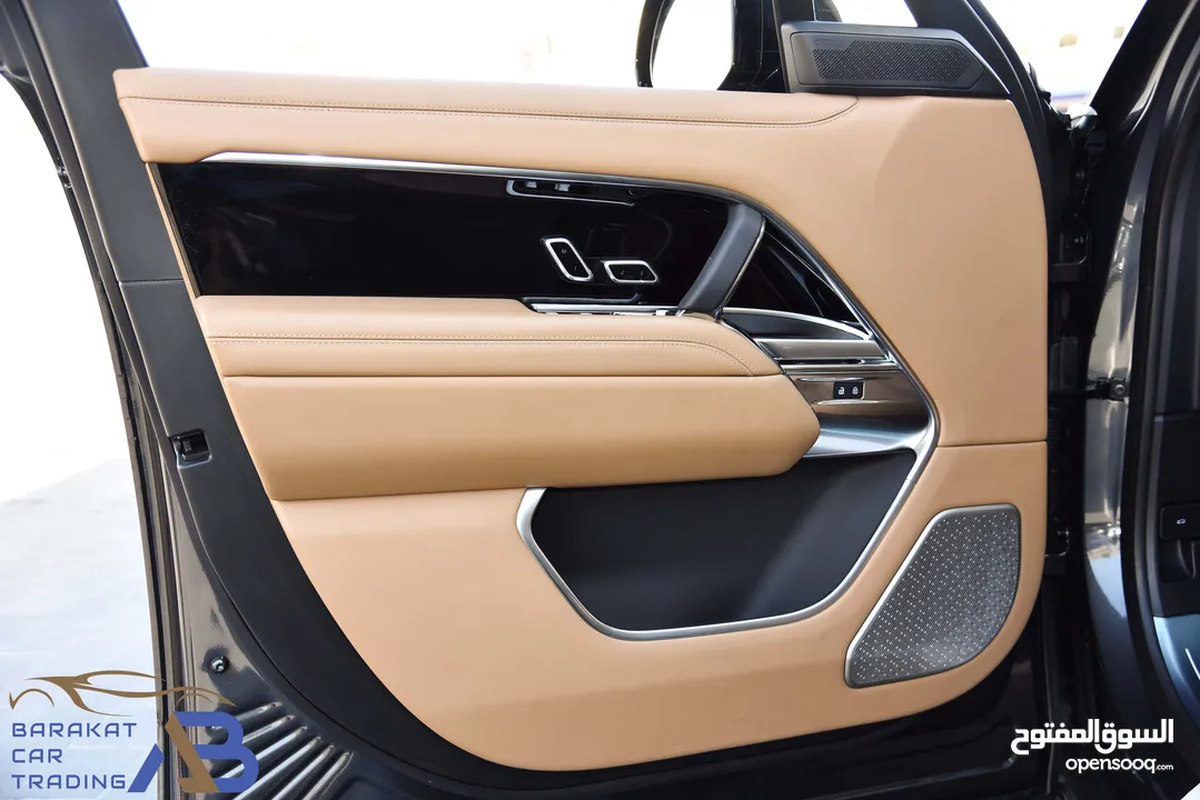 رنج روفر فوج اوتوبيوغرافي مايلد هايبرد وارد وكفالة الوكالة 2024 Range Rover Vogue Autobiography Mild