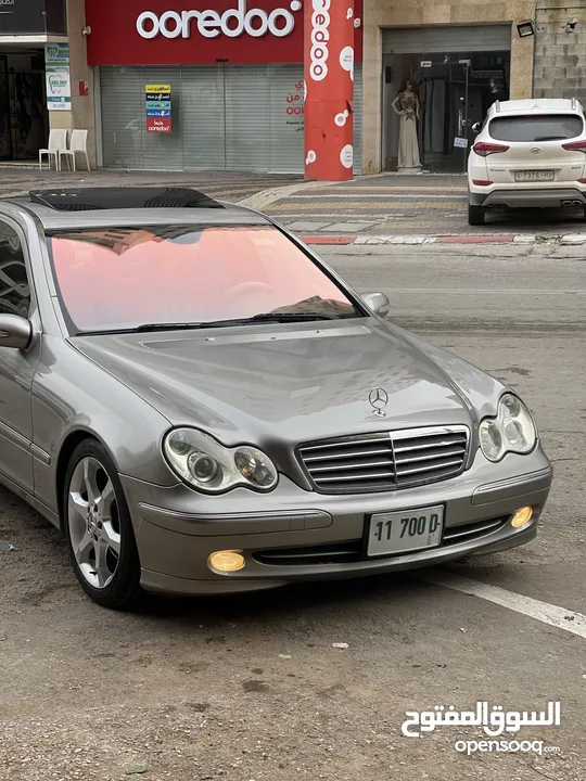 مرسيدس w203