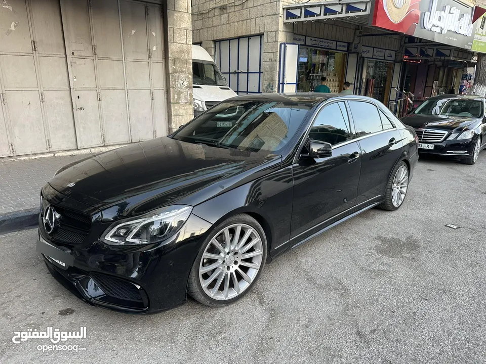 سعر مميز للنقدي فقط Mercedes E200 2014
