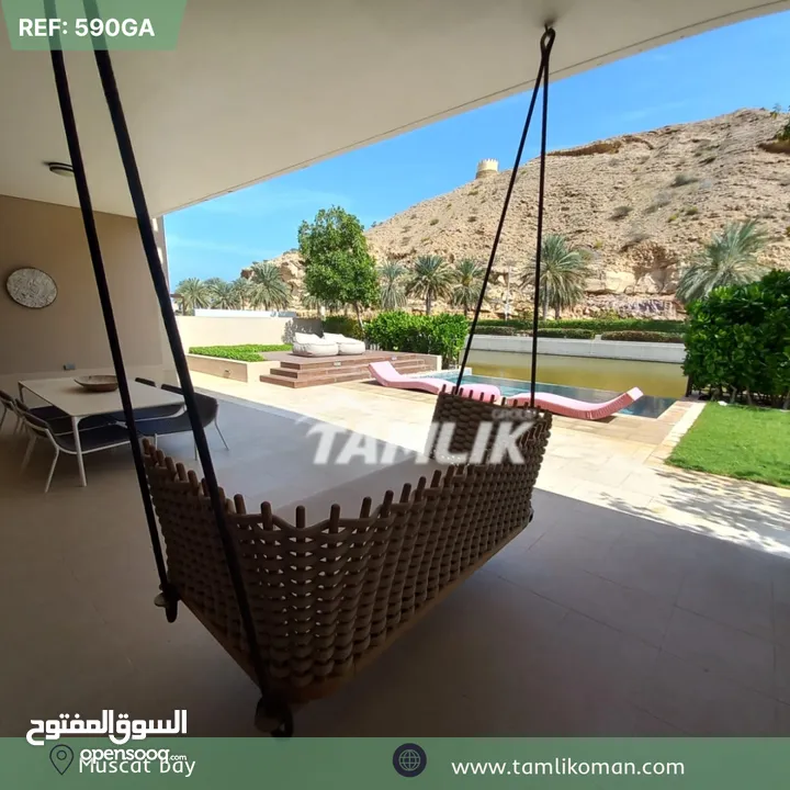 Brand new luxury Standalone Villa for sale in Muscat bay  REF 590GA