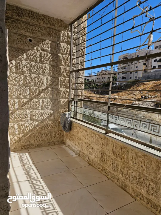 شقة للبيع ام نوارة شارع الجسور العشرة خلف مسجد التابعين على شارعين
