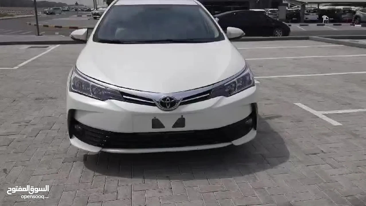 Toyota corolla sport 2018 gcc 2.0 full automtic