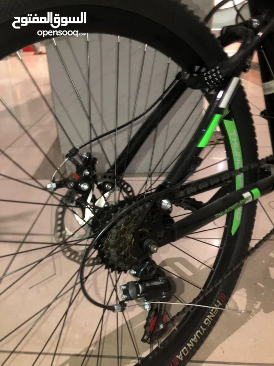 Bicycle from (Thunder bird)