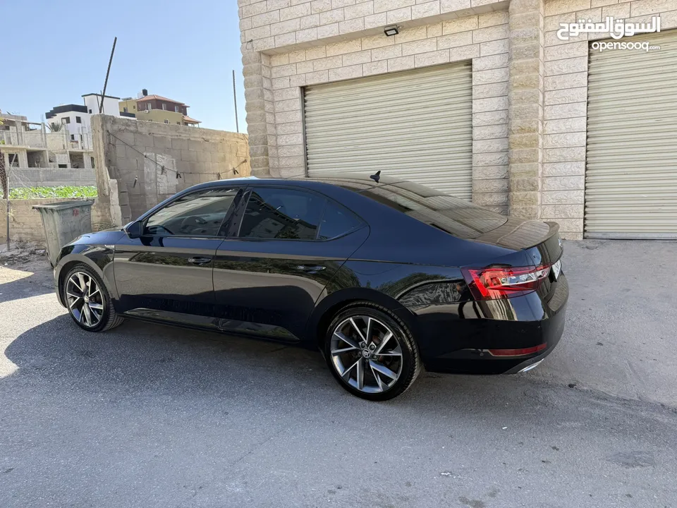 سكودا سوبيرب 190 حصان