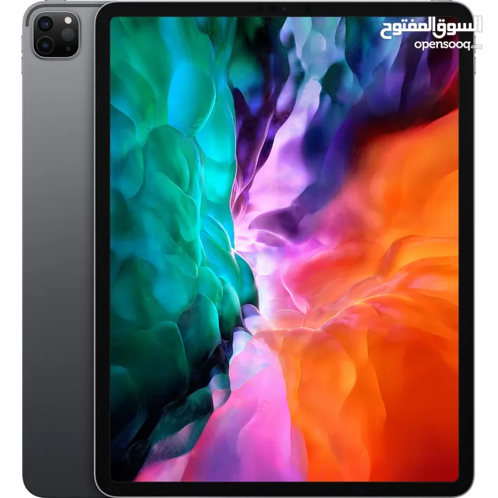 iPad Pro 12.9 إنش  الجيل الرابع  512GB  Wi-Fi  بطارية 86%