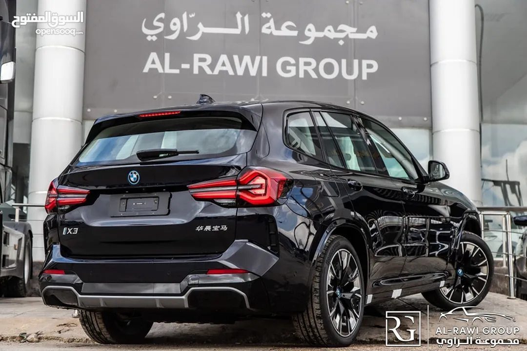 Bmw ix3 2024 عداد صفر