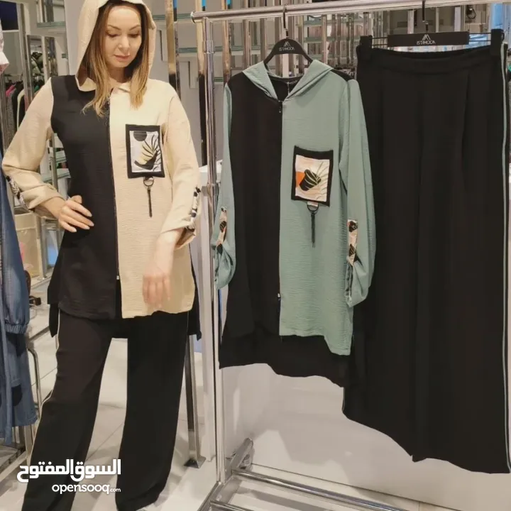 اطقم تركيه قماش ممتاز