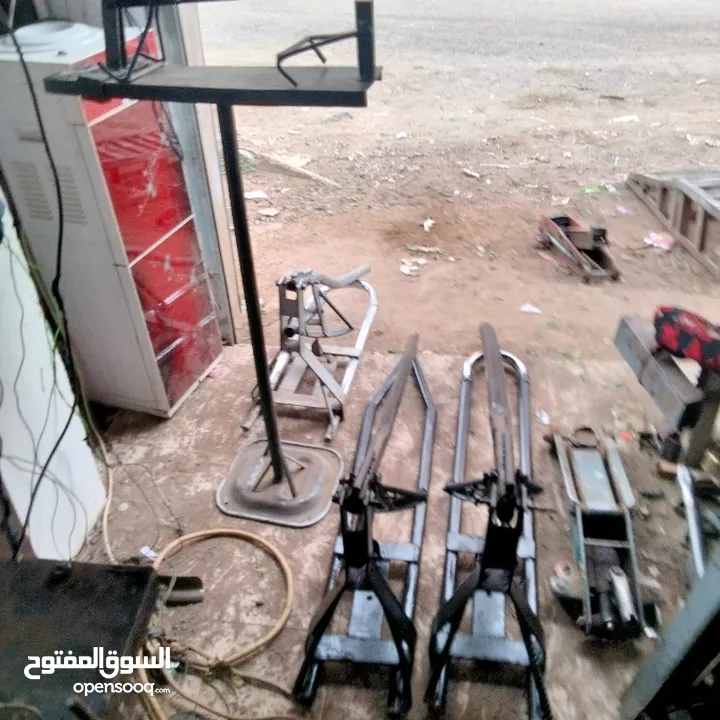 ورشة أبو حسان لي مكابس كفرات