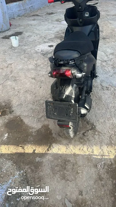 سكوترQJ بحال الوكالة للبدل