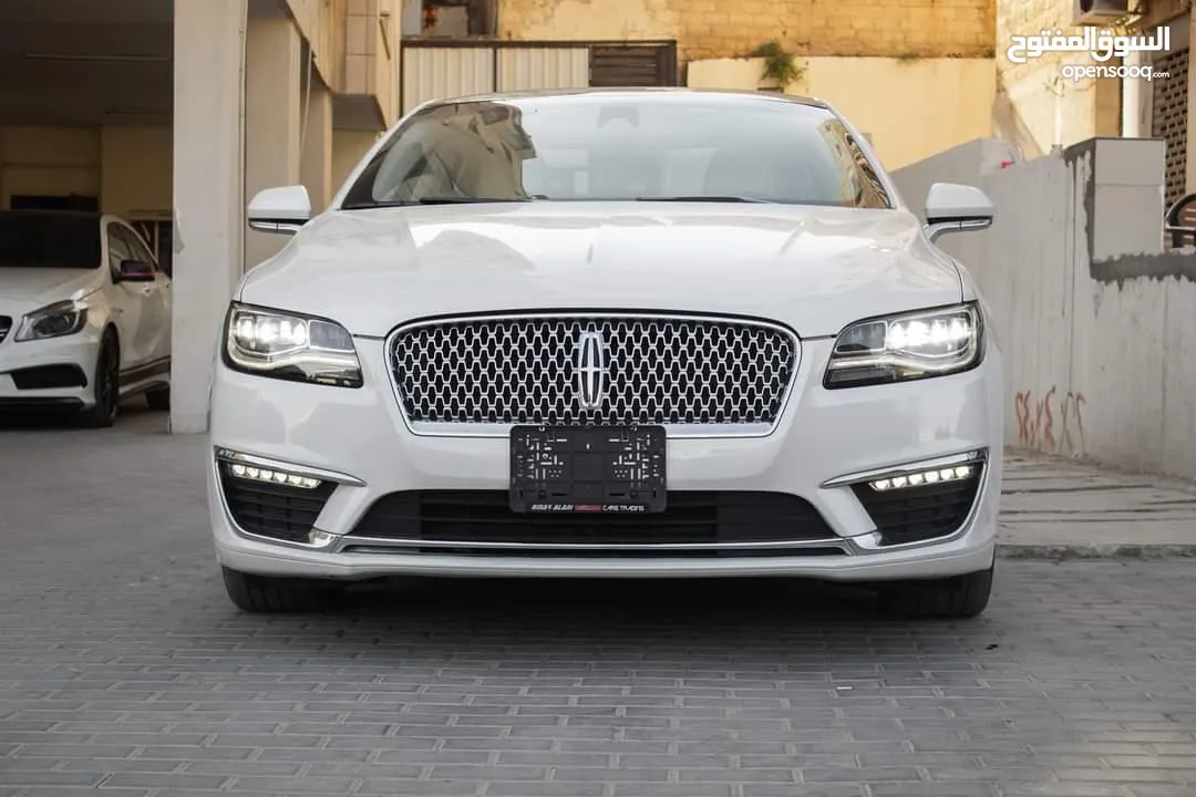 ‏Lincoln Mkz BLACK LABEL 2017 Hybrid بحالة الوكالة