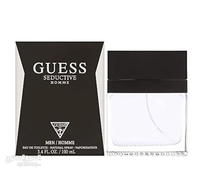 men Perfume Guess Seductive