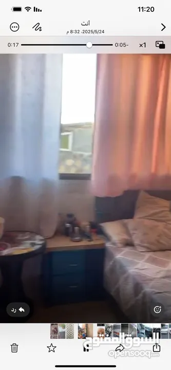 بيت للبيع طابق ثاني مع سطح